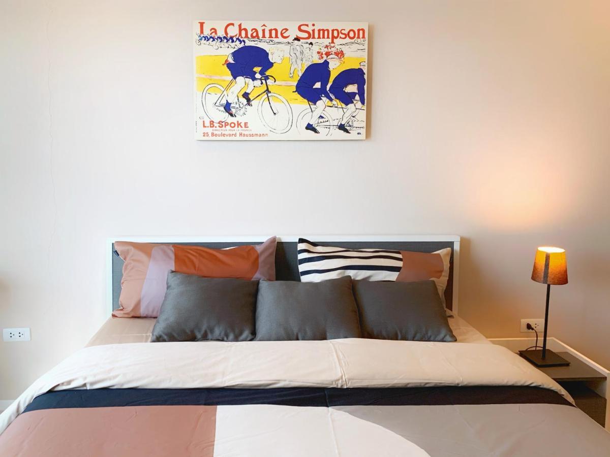 Cm Design Space Nimman Fashion Flat Chiang Mai Extérieur photo