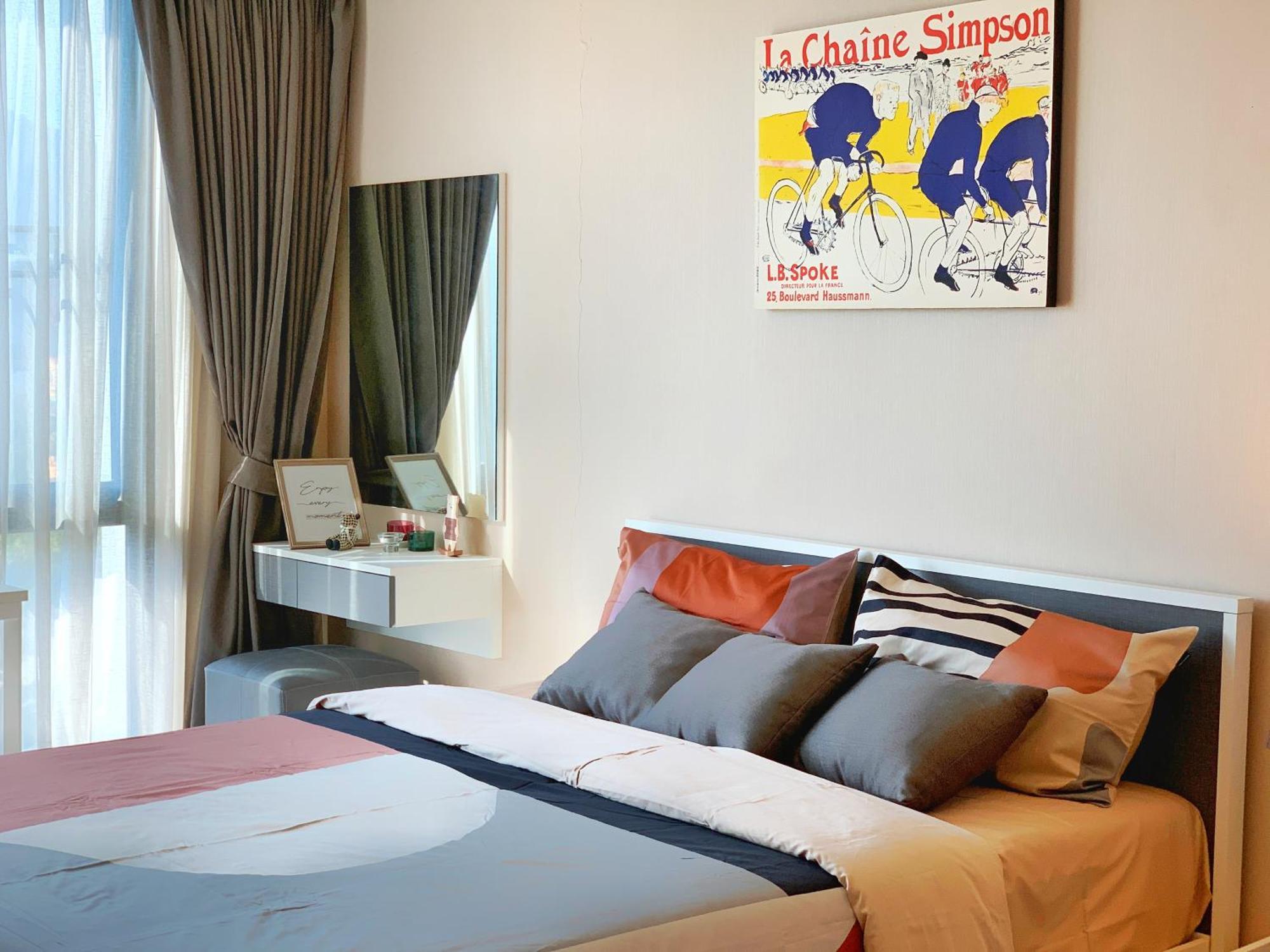 Cm Design Space Nimman Fashion Flat Chiang Mai Extérieur photo